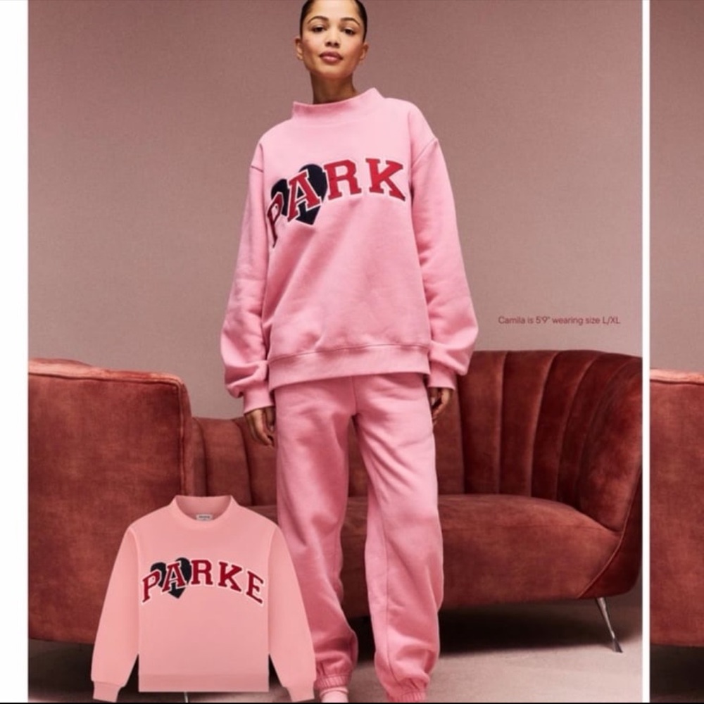 PARKE VALENTINES EDITION MOCKNECK